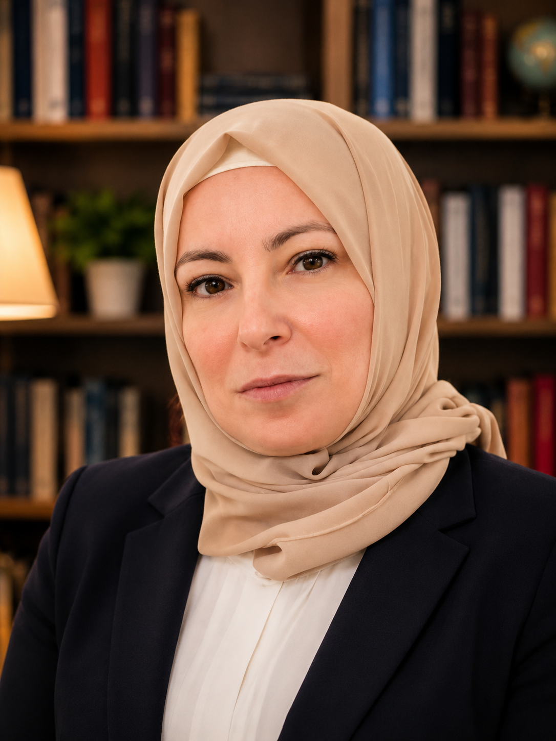 Dr Lina Amin Al Kouzi, IB Arabic Senior Examiner and Workshop Leader